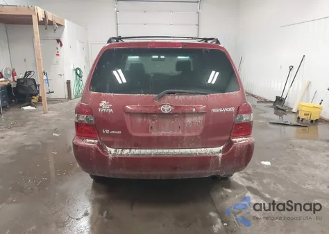 2004 Toyota Highlander V6 from USA, damaged, VIN JTEEP21A340018191